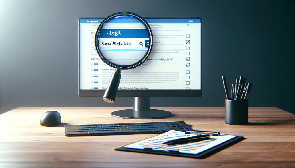 1 Simple Trick to Spot Legitimate Social Media Jobs and Avoid the Scams